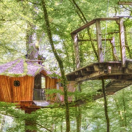 L'Arbre A Cabane Guyonvelle Bagian luar foto