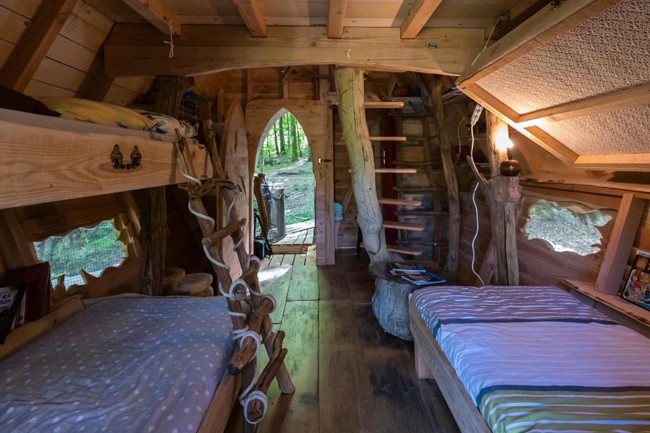 L'Arbre A Cabane Guyonvelle Bagian luar foto