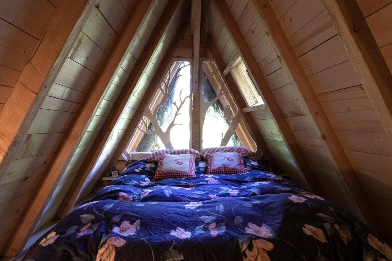 L'Arbre A Cabane Guyonvelle Bagian luar foto