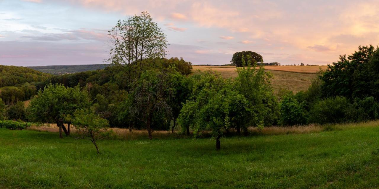 L'Arbre A Cabane Guyonvelle Bagian luar foto