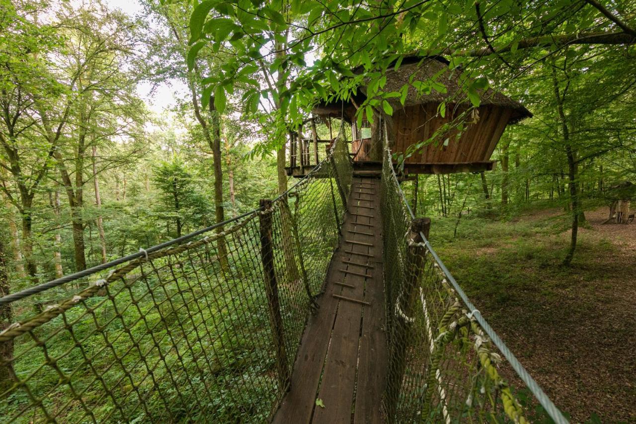 L'Arbre A Cabane Guyonvelle Bagian luar foto