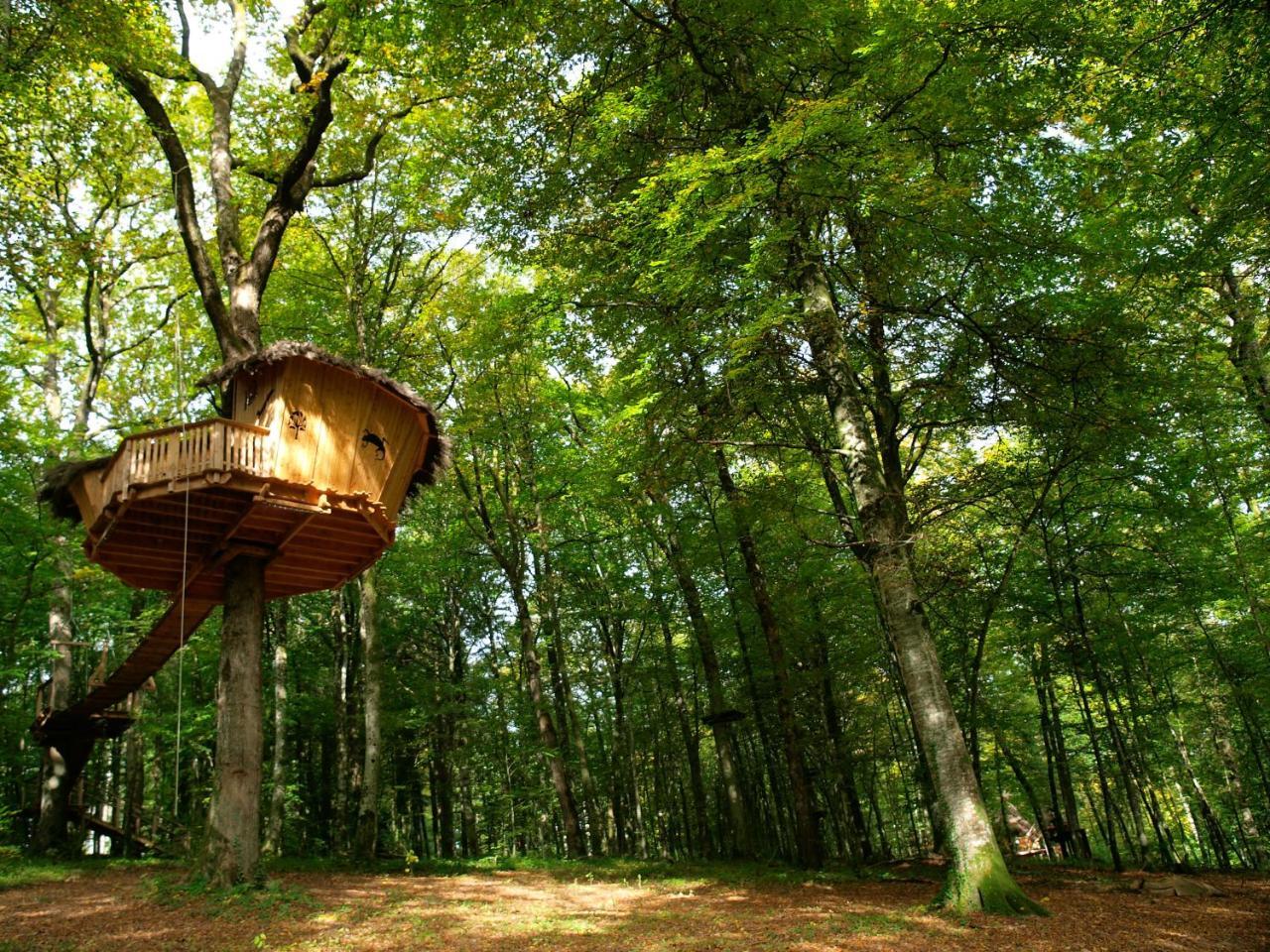 L'Arbre A Cabane Guyonvelle Bagian luar foto