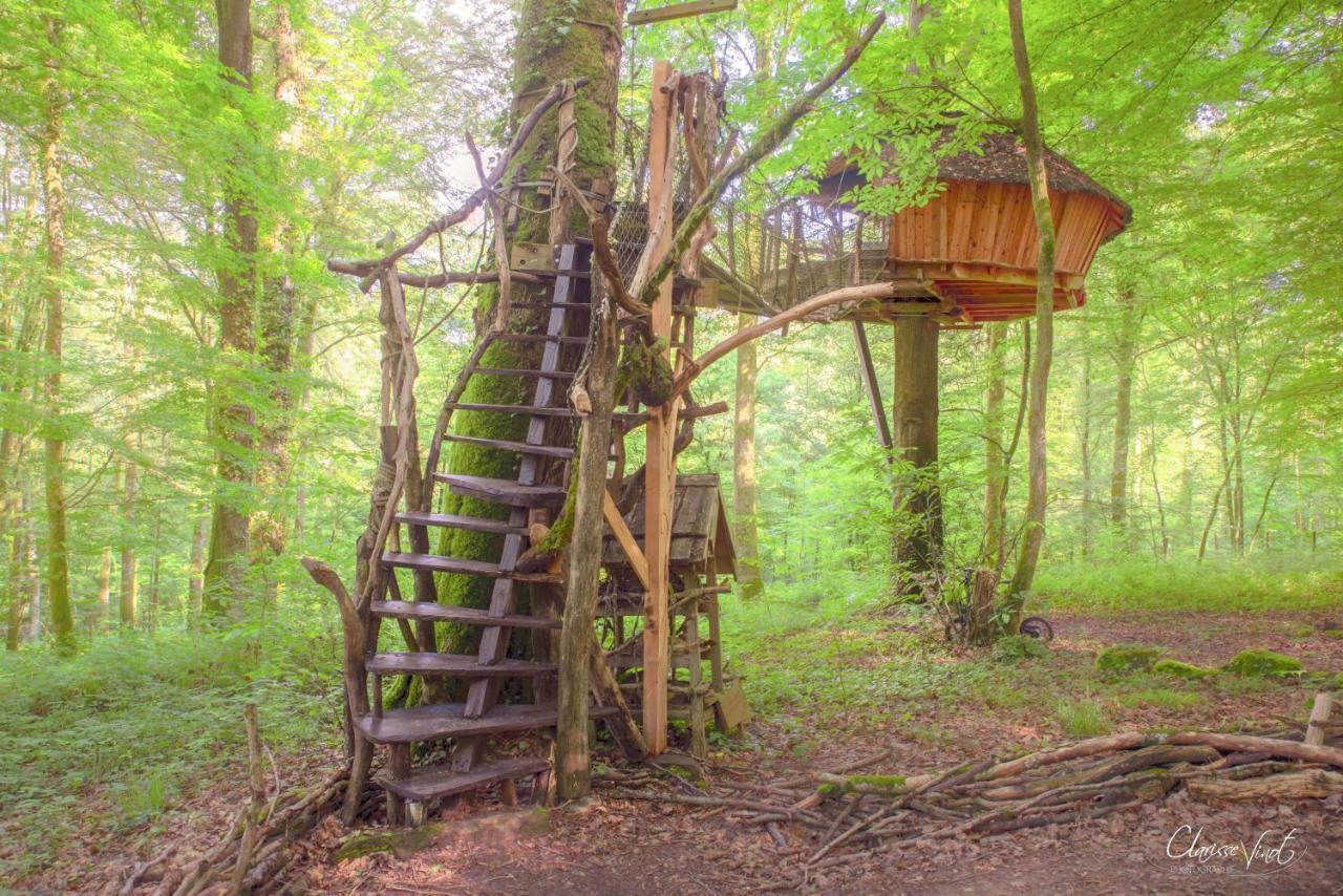 L'Arbre A Cabane Guyonvelle Bagian luar foto