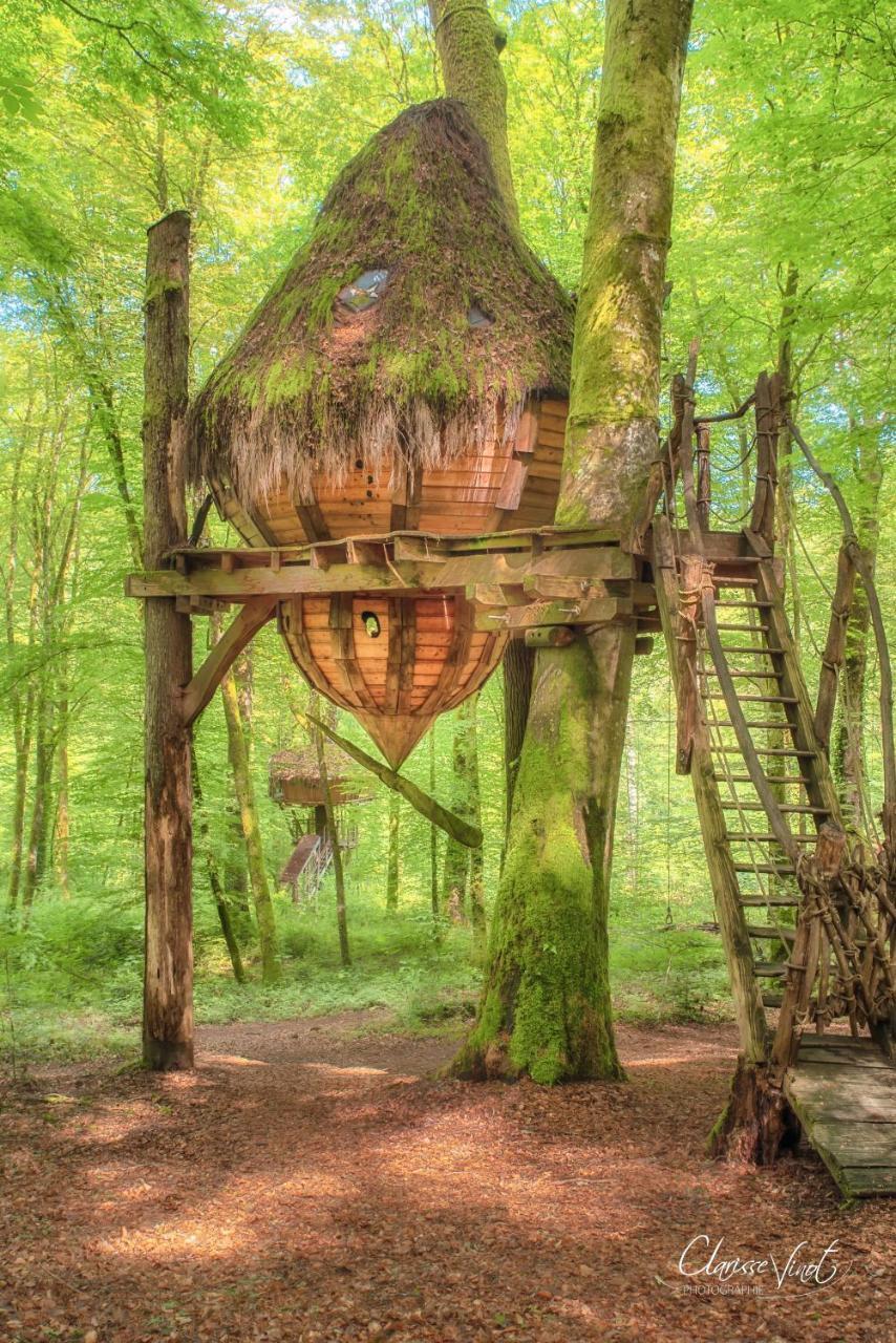 L'Arbre A Cabane Guyonvelle Bagian luar foto