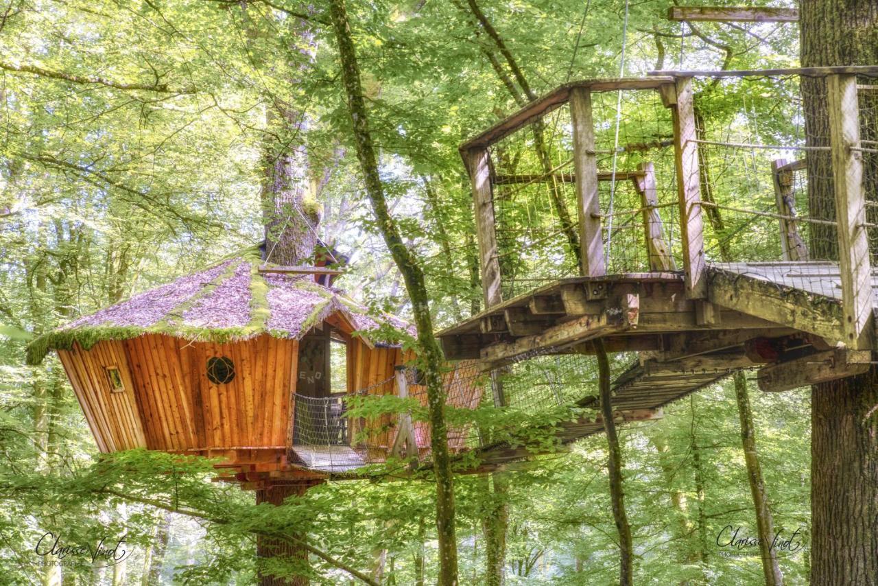 L'Arbre A Cabane Guyonvelle Bagian luar foto