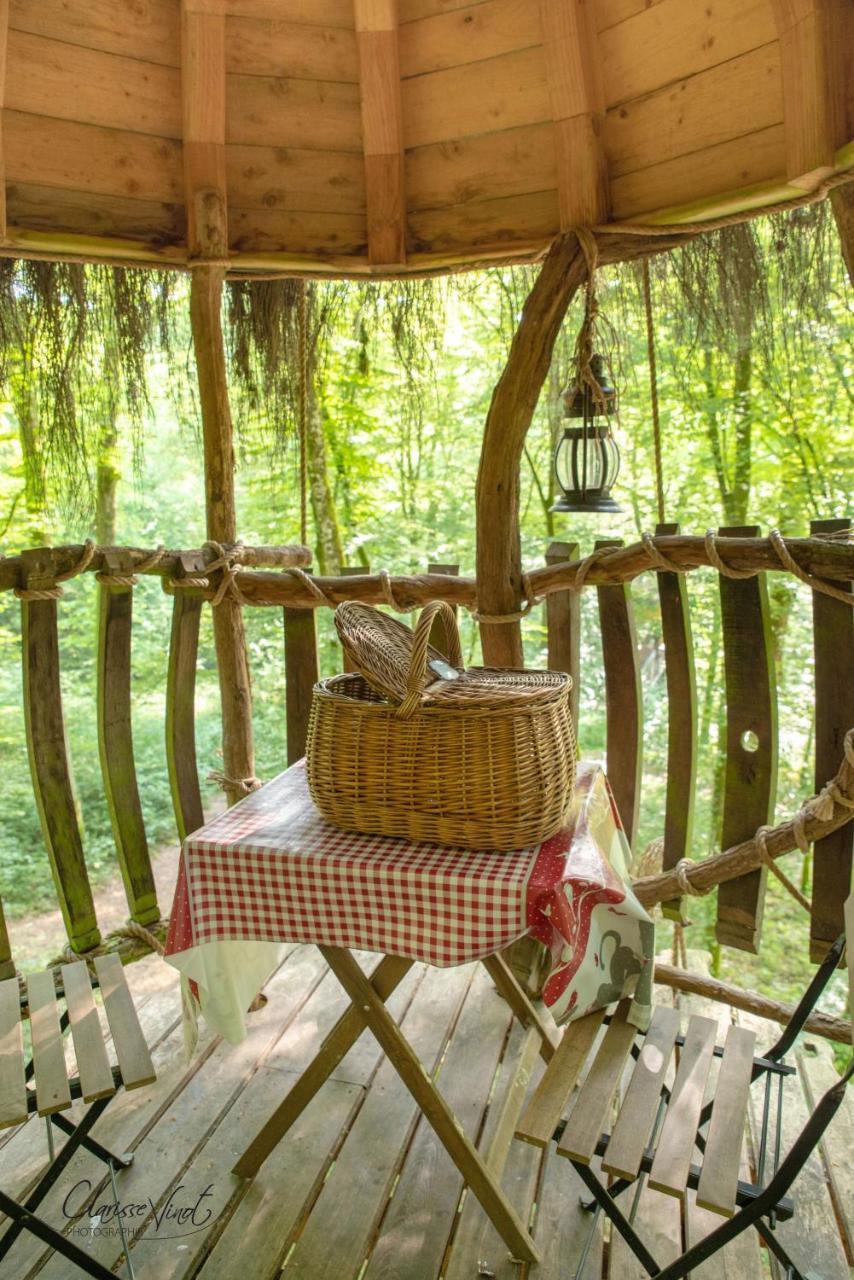 L'Arbre A Cabane Guyonvelle Bagian luar foto