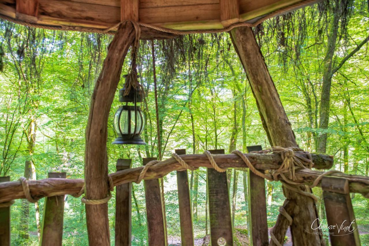 L'Arbre A Cabane Guyonvelle Bagian luar foto
