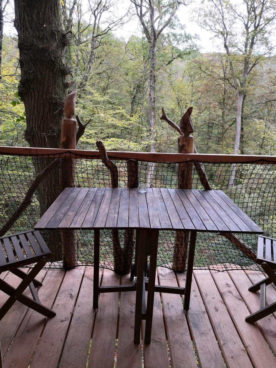 L'Arbre A Cabane Guyonvelle Bagian luar foto